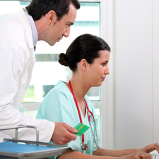 Fra ufaglært til faglært - lægesekretær